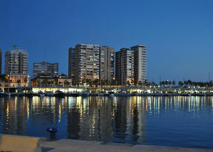 Malaga Center Flat Exclusive Malagueta Beach