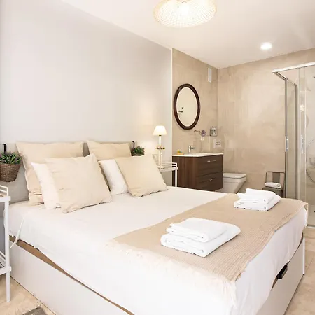 Malaga Center Flat Exclusive Malagueta Beach Exterior photo