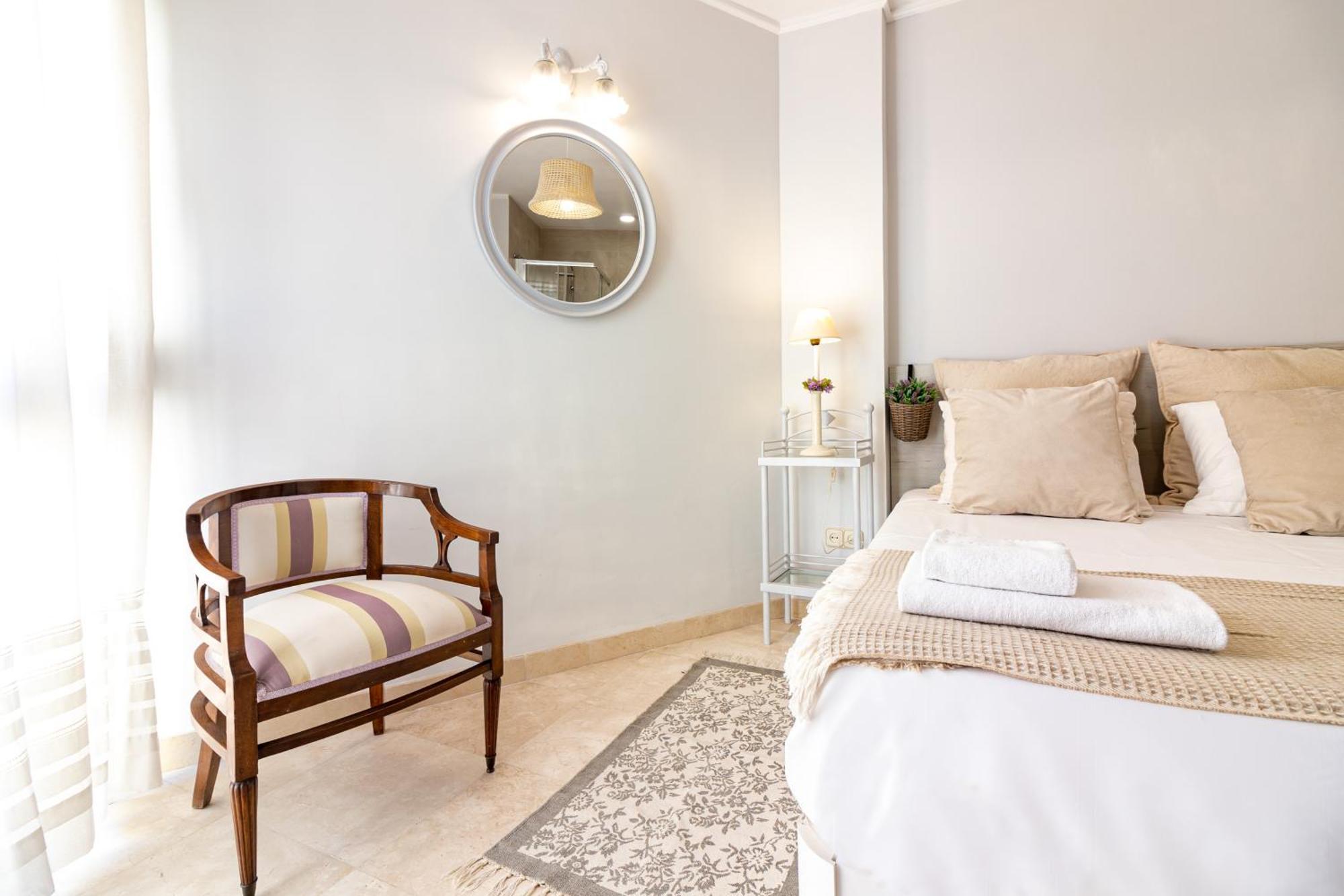 Apartment Center Flat Exclusive Malagueta Malaga