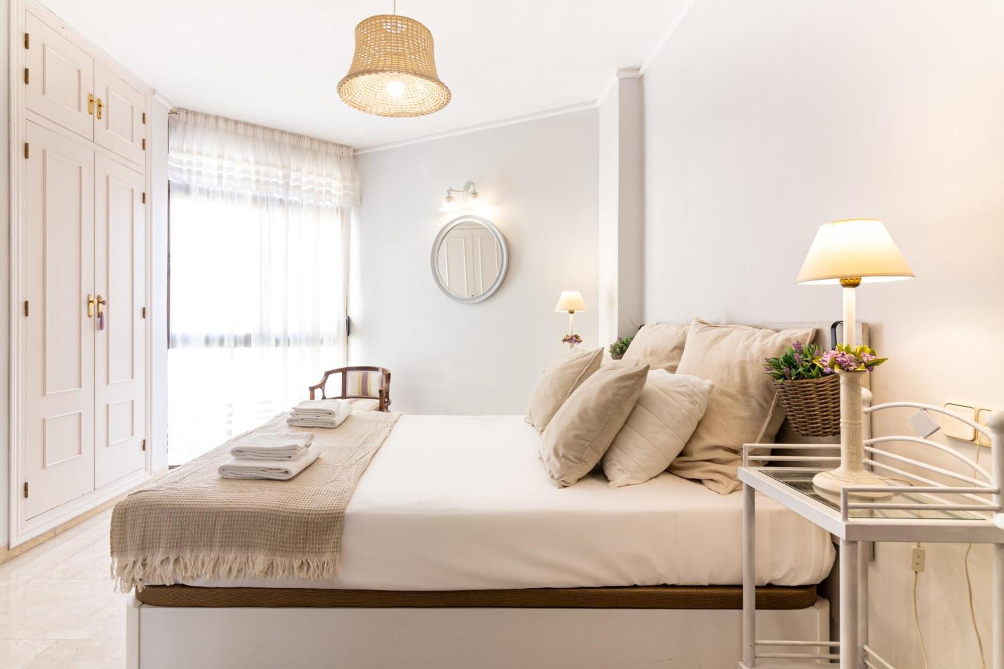 Center Flat Exclusive Malagueta Apartament Malaga
